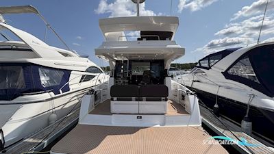 Bavaria Virtess 420 Fly Motorbåt 2024, med 2 x D6-380 Evc+Joystick Ca 60h motor, Sverige