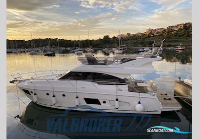 Bavaria Virtess 420 Fly Motorbåt 2018, med Volvo Penta D6 370 EVC motor, Kroatien