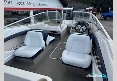 Bayliner 1802 Capri LS Bowrider Med 120 hk Mercury Force - Sælges Engros Motorbåt 1995, med Force by Mercury motor, Danmark