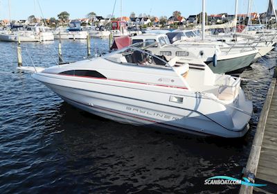 Bayliner 2255 Ciera Motorbåt 1990, med Mercruiser 4,3 Mpi AL Fwc DR motor, Danmark