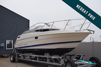 Bayliner 2355 Ciera – Kraftig Nedsat Motorbåt 1995, med Mercruiser motor, Danmark