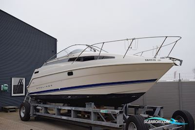Bayliner 2355 Ciera – Netop Ankommet Motorbåt 1995, med Mercruiser motor, Danmark