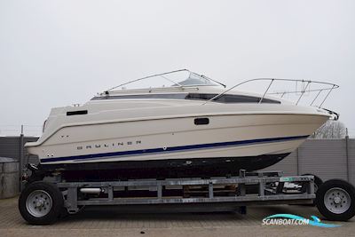 Bayliner 2355 Ciera – SOLGT Motorbåt 1995, med MerCruiser motor, Danmark