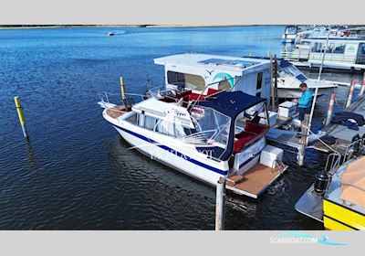 Bayliner 2556 Fly Motorbåt 1986, med Volvo Penta motor, Tyskland