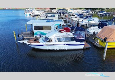 Bayliner 2556 Fly Motorbåt 1986, med Volvo Penta motor, Tyskland