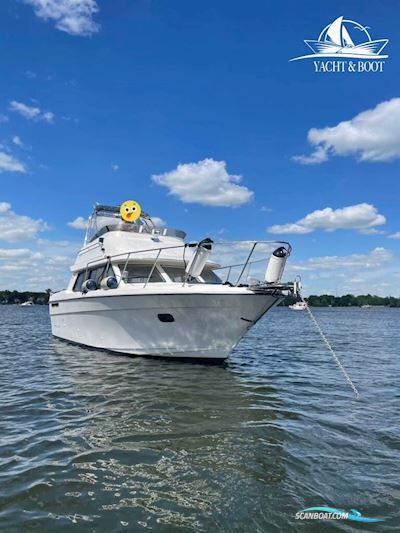 Bayliner 2858 Flybridge Motorbåt 1994, med Mercruiser motor, Tyskland