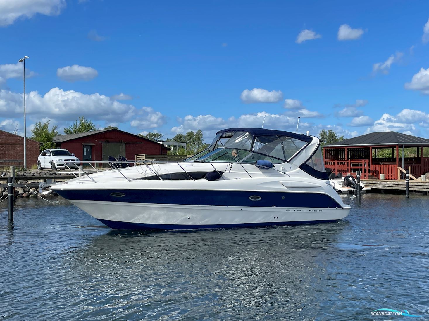 Bayliner 305 Ciera Motorbåt 2007, med Mercruiser motor, Danmark