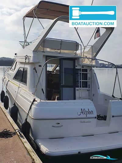 Bayliner 3258 Motorbåt 2000, med Mercury motor, Holland