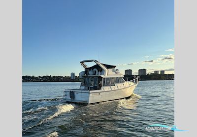 Bayliner 3288 Flybridge Motorbåt 1989, Danmark