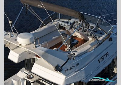 Bayliner 3688 Flybridge Motorbåt 1992, med HINO/US Marine motor, Holland