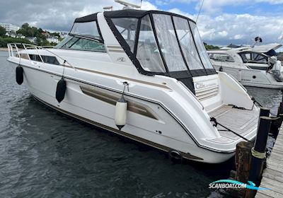 Bayliner 4085 Avanti Motorbåt 1997, med Cumming 6BTA Marine diesel motor, Danmark