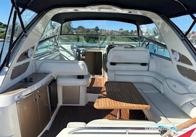 Bayliner 4085 Avanti Motorbåt 1997, med Cumming 6BTA Marine diesel motor, Danmark