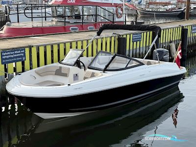 Bayliner Bowrider VR4, som ny, SOLGT Motorbåt 2022, med Mercury 115 HK CT motor, Danmark