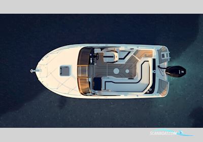 Bayliner C21 OB Cuddy Blå Motorbåt 2025, Danmark