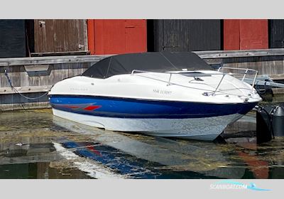 Bayliner Capri 212 - 260 HK Mercruiser 5.0L/Udstyr Motorbåt 2005, med Mercruiser 5.0 Mpi motor, Danmark