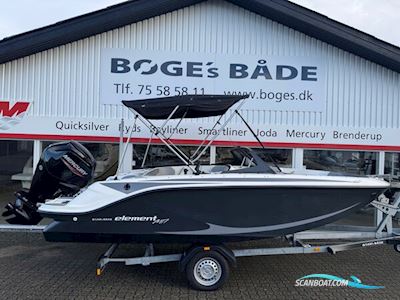 Bayliner M17 med 100 hk Mercury-EFI 4 takt Motorbåt 2024, med Mercury motor, Danmark