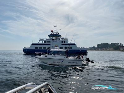 Bayliner Trophy Pro 2359WA Motorbåt 2006, med Mercuri MPI 350 Magnum
 motor, Danmark