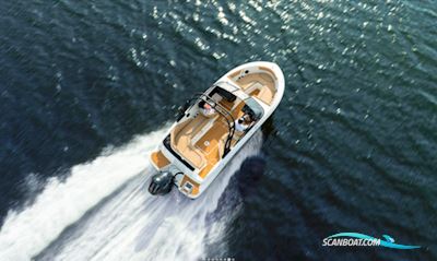 Bayliner V20 OB, Mercury F175 ProXS...SOLGT Motorbåt 2024, med Mercury motor, Danmark