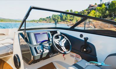 Bayliner V20 OB, Mercury F175 ProXS...SOLGT Motorbåt 2024, med Mercury motor, Danmark