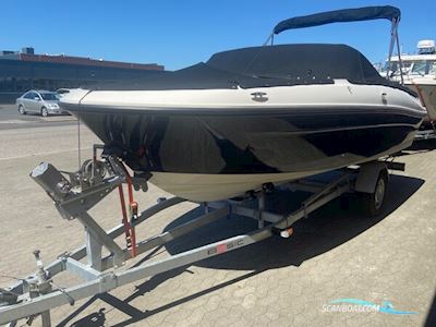 Bayliner VR4 OB BR m/Mercury F115 hk Pro XS CT og Brenderup Trailer Motorbåt 2018, med Mercury motor, Danmark