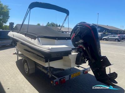 Bayliner VR4 OB BR m/Mercury F115 hk Pro XS CT og Brenderup Trailer Motorbåt 2018, med Mercury motor, Danmark
