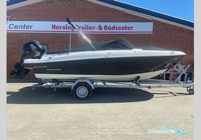 Bayliner VR4 OB BR m/Mercury F115 hk Pro XS CT og Brenderup trailer Motorbåt 2018, med Mercury motor, Danmark
