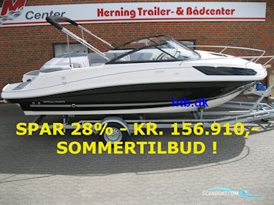 Bayliner VR5 OB Cuddy m/Mercury F150 hk Racing XL DS V6, Hvid - Sommer ! Motorbåt 2025, Danmark