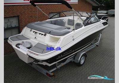 Bayliner VR5 OB Cuddy m/Mercury F150 hk XLDS Racing, hvid - UGENS PRISBASKER ! Motorbåt 2025, Danmark