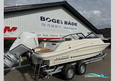 Bayliner VR6 Cuddy med F250 Mercury Verado AM DS XL V8 CF - Anvisningssalg. Motorbåt 2025, med Mercury motor, Danmark