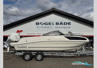Bayliner VR6 Cuddy med F250 Mercury Verado AM DS XL V8 CF - Anvisningssalg. Motorbåt 2025, med Mercury motor, Danmark