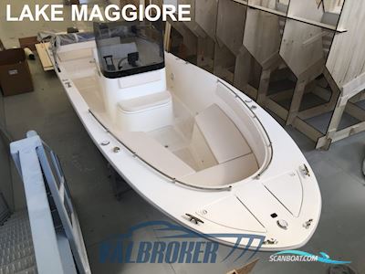 Bazzerla Fl 765 Motorbåt 2019, med Yamaha 9Aetol motor, Italien