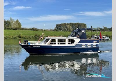 Beachcraft 11.30 AK Cabrio Motorbåt 1979, med Perkins Diesel, motor, Holland