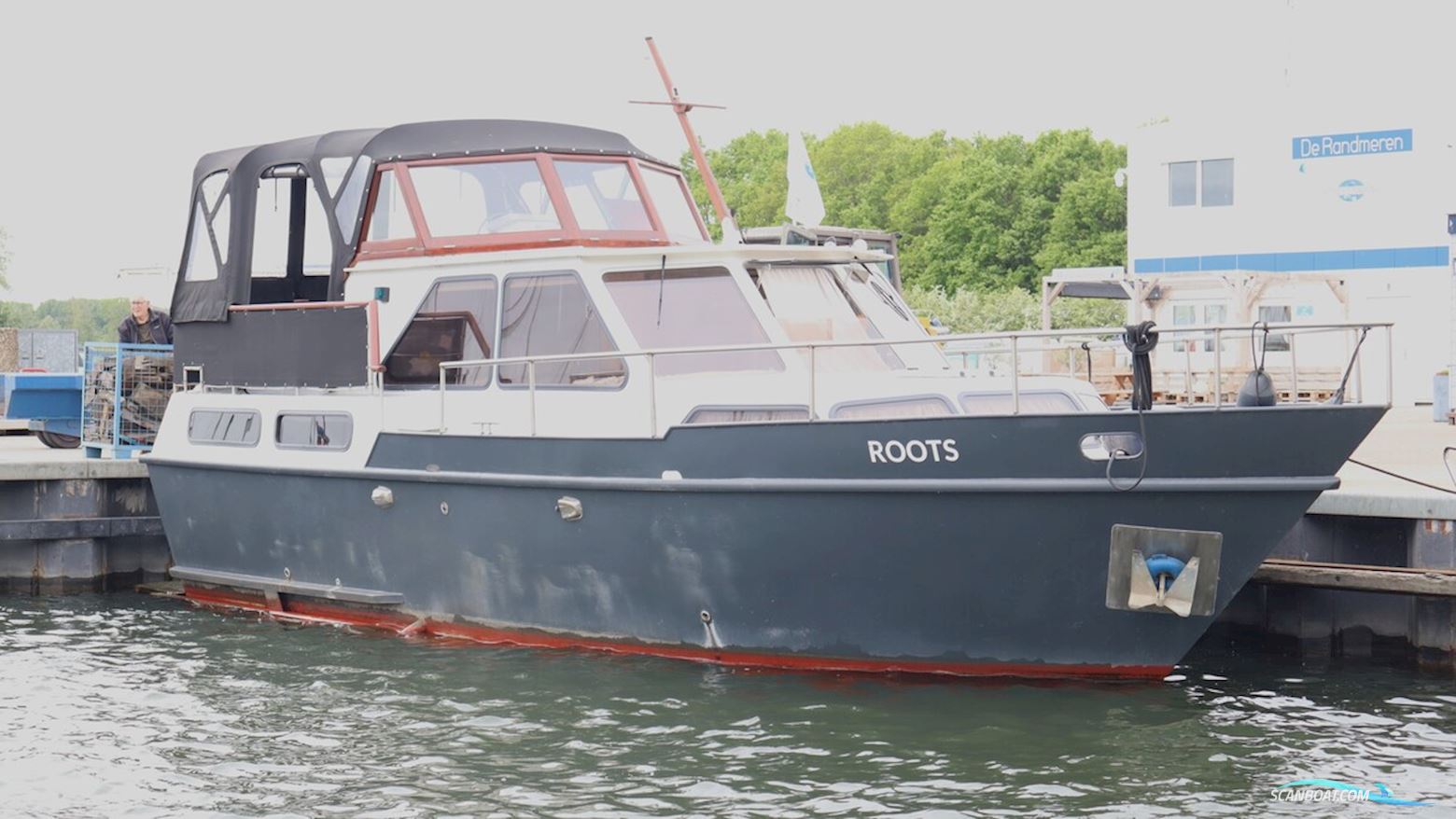 Beachcraft 1180 Motorbåt 1998, Holland