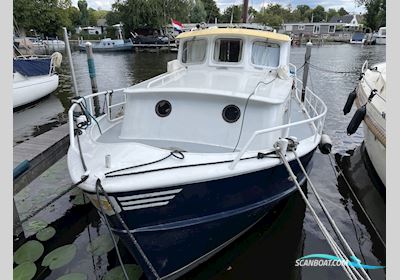 Beenhakker kotter 900 Motorbåt 1977, Holland