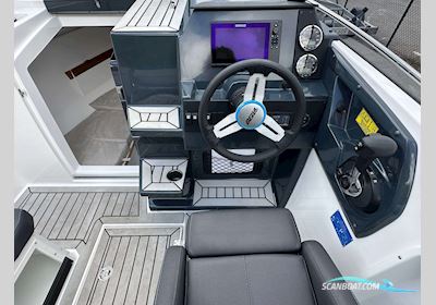 Begagnad Bella 640 DC- 22 Motorbåt 2022, med Mercrury F115 motor, Sverige