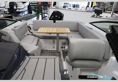 Begagnad Flipper 650 DC - 22 Motorbåt 2022, med Mercrury F150 motor, Sverige