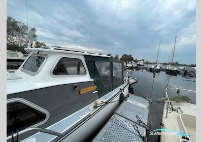 Beja Kruiser Silverbird 8.45 OK Motorbåt 1973, med Mitsubishi motor, Holland