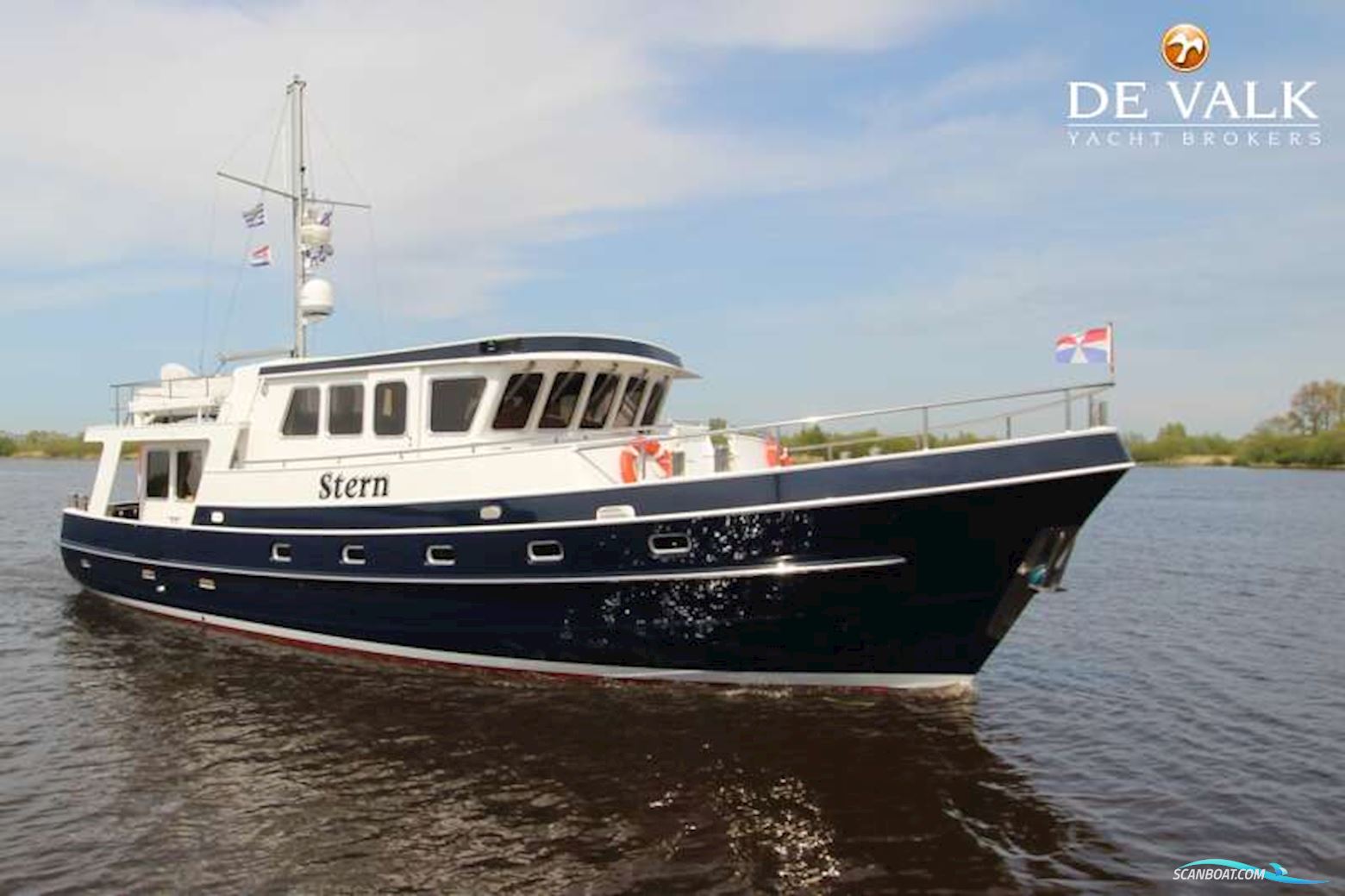 Bekebrede 1500 Trawler Motorbåt 2004, med Perkins Sabre motor, Holland