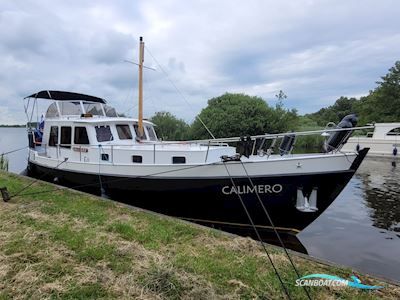 Bekebrede Danish Rose 11.20 AK Cabrio Motorbåt 1998, med Lister Petter motor, Holland