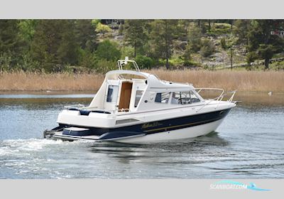 Bella 26 Motorbåt 2007, med Mercruiser Cummins motor, Sverige