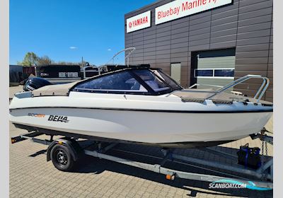 Bella 500 BR - 80 HK Mercury/Udstyr Motorbåt 2019, med F80 Mercury motor, Danmark