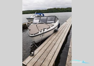 Bella 500 BR Motorbåt 2022, med Mercury F20ELPT EFI motor, Danmark