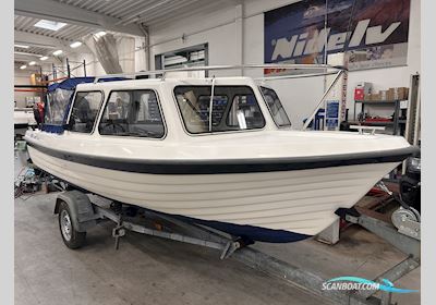 Bella 530 HT Classic Motorbåt 2008, med Tohatsu 30 hk 4-Takt motor, Danmark