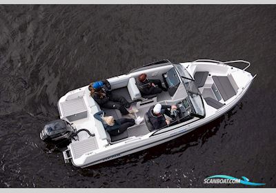 Bella 550 BR Motorbåt 2022, med Mercury 115 hk 4-Takt CT motor, Danmark