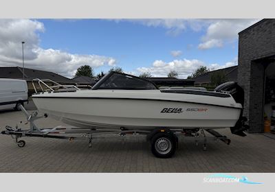Bella 550 BR Motorbåt 2020, Danmark