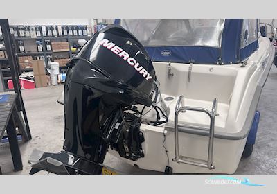 Bella 561 HT Motorbåt 2008, med Mercury 60 hk 4-Takt motor, Danmark