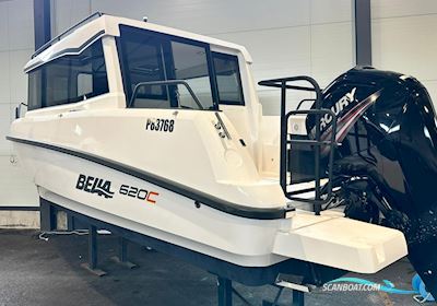 Bella 620 C Motorbåt 2021, med Mercury motor, Finland