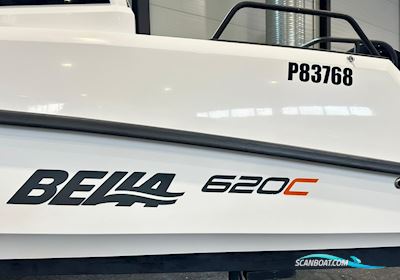 Bella 620 C Motorbåt 2021, med Mercury motor, Finland