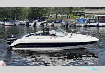 Bella 621 DC Motorbåt 2008, med Mercury motor, Sverige