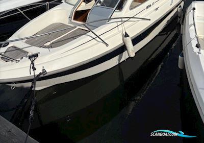 Bella 655 Motorbåt 2010, med Mercruiser 4.3L Mpi motor, Sverige